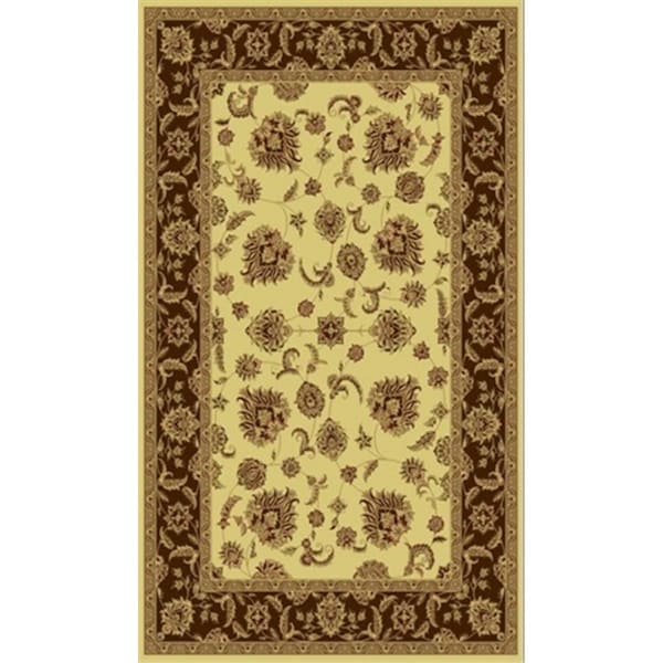 Dynamic Rugs Legacy 2 x 3.6 58020-160 Rug - Cream LE2458020160 - main